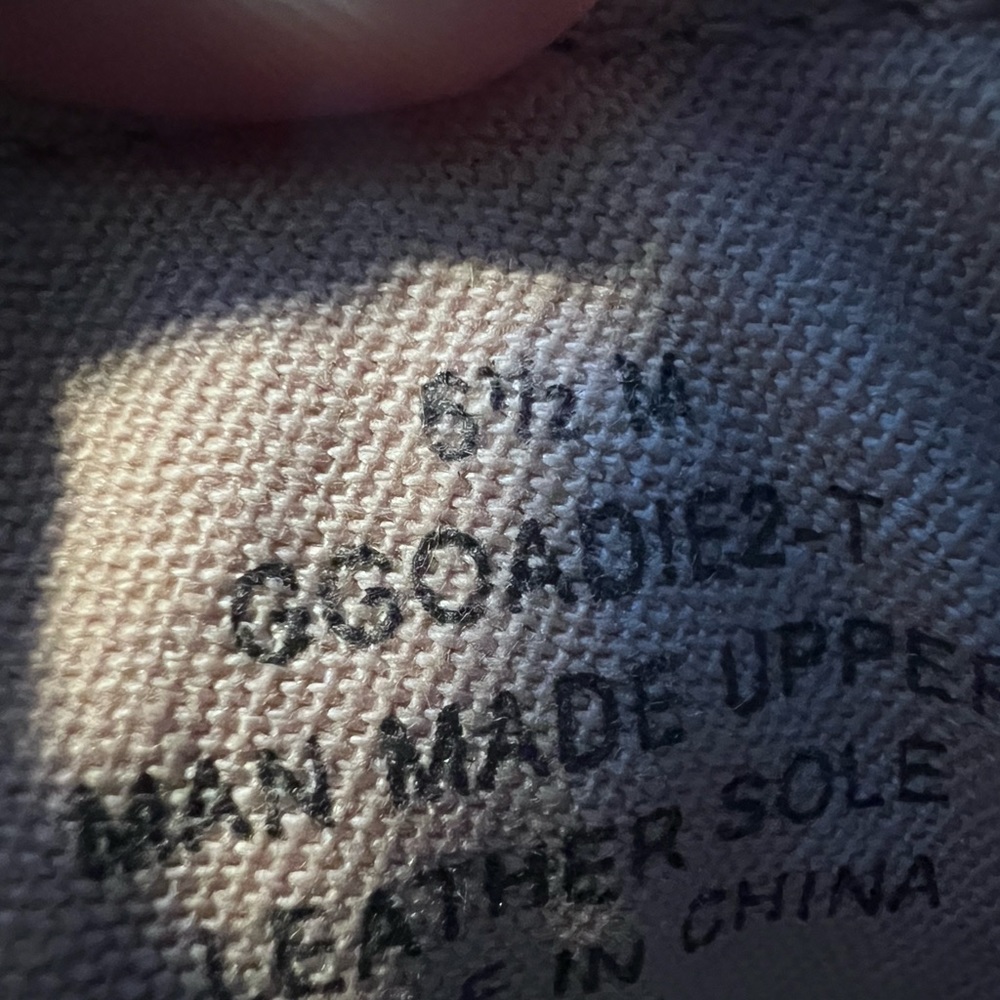 Guess sneakers. Size 6 1/2. Pink with white sole. - Picture 8 of 8